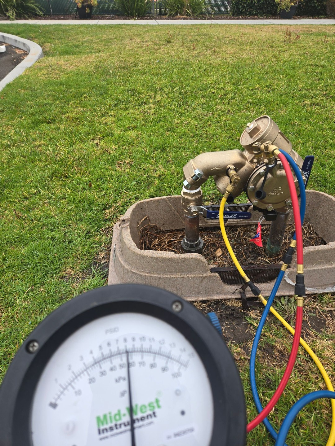 Premier Backflow Testing Services
